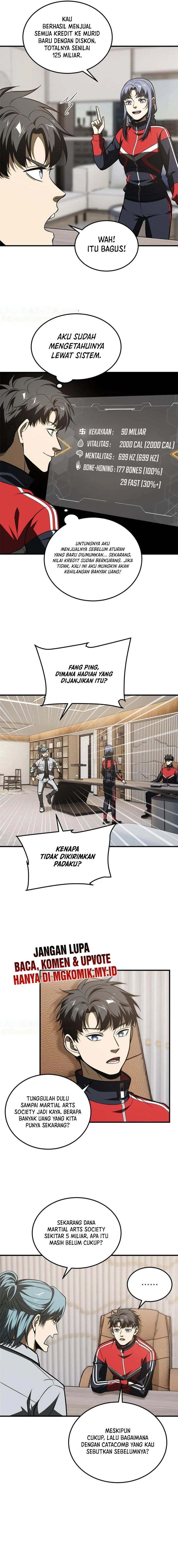 Global Gao Wu (Global Martial Arts) Chapter 183 Gambar 9